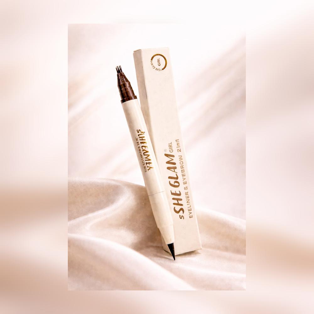 Sheglam 2 in 1 Microblading Liquid Feather Eyebrow Pen