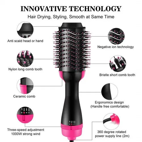 NOX™ Volumizer Hair Dryer & Hot Air Brush