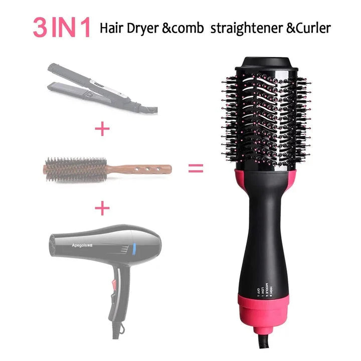 NOX™ Volumizer Hair Dryer & Hot Air Brush