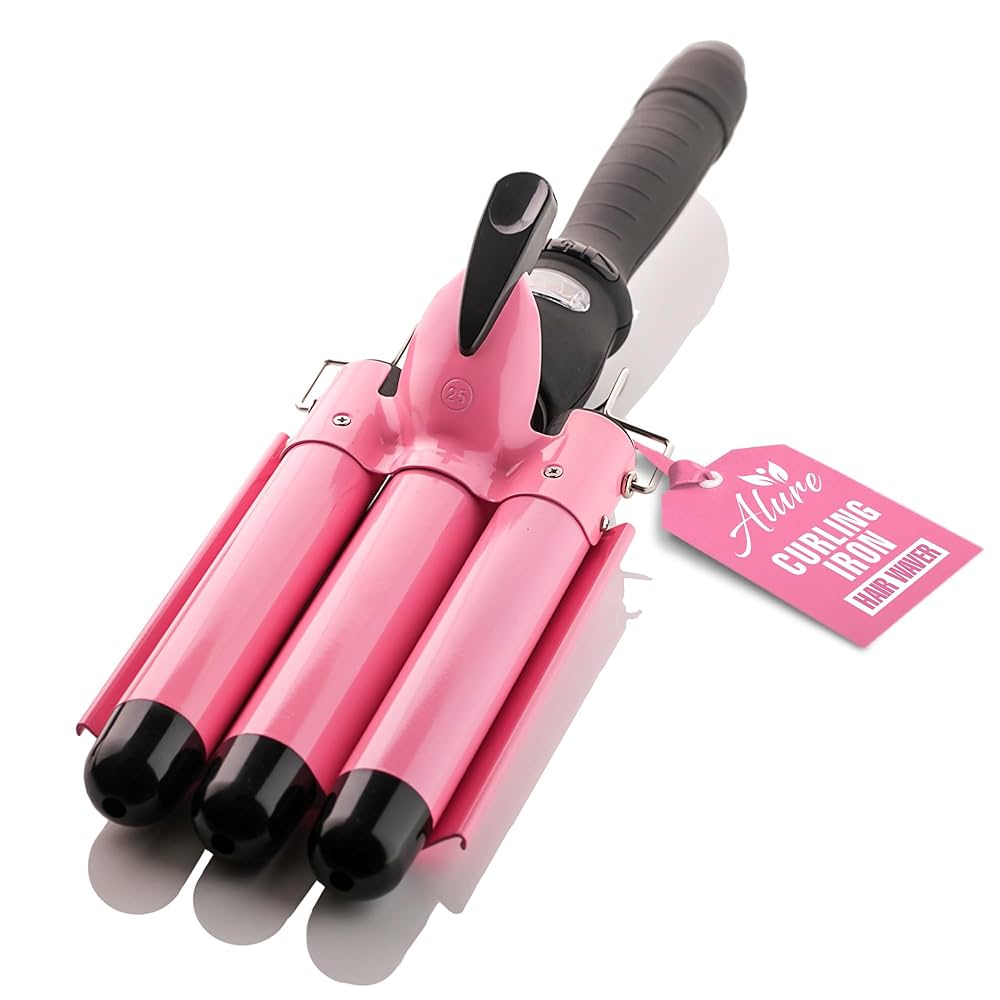 3-Barrel Hair Curler