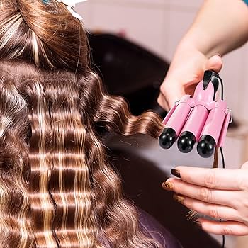 3-Barrel Hair Curler