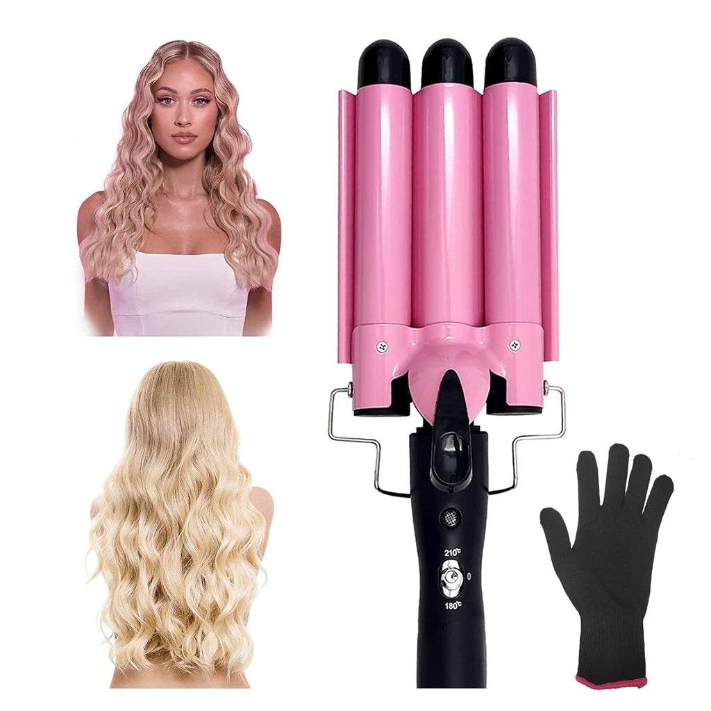 3-Barrel Hair Curler