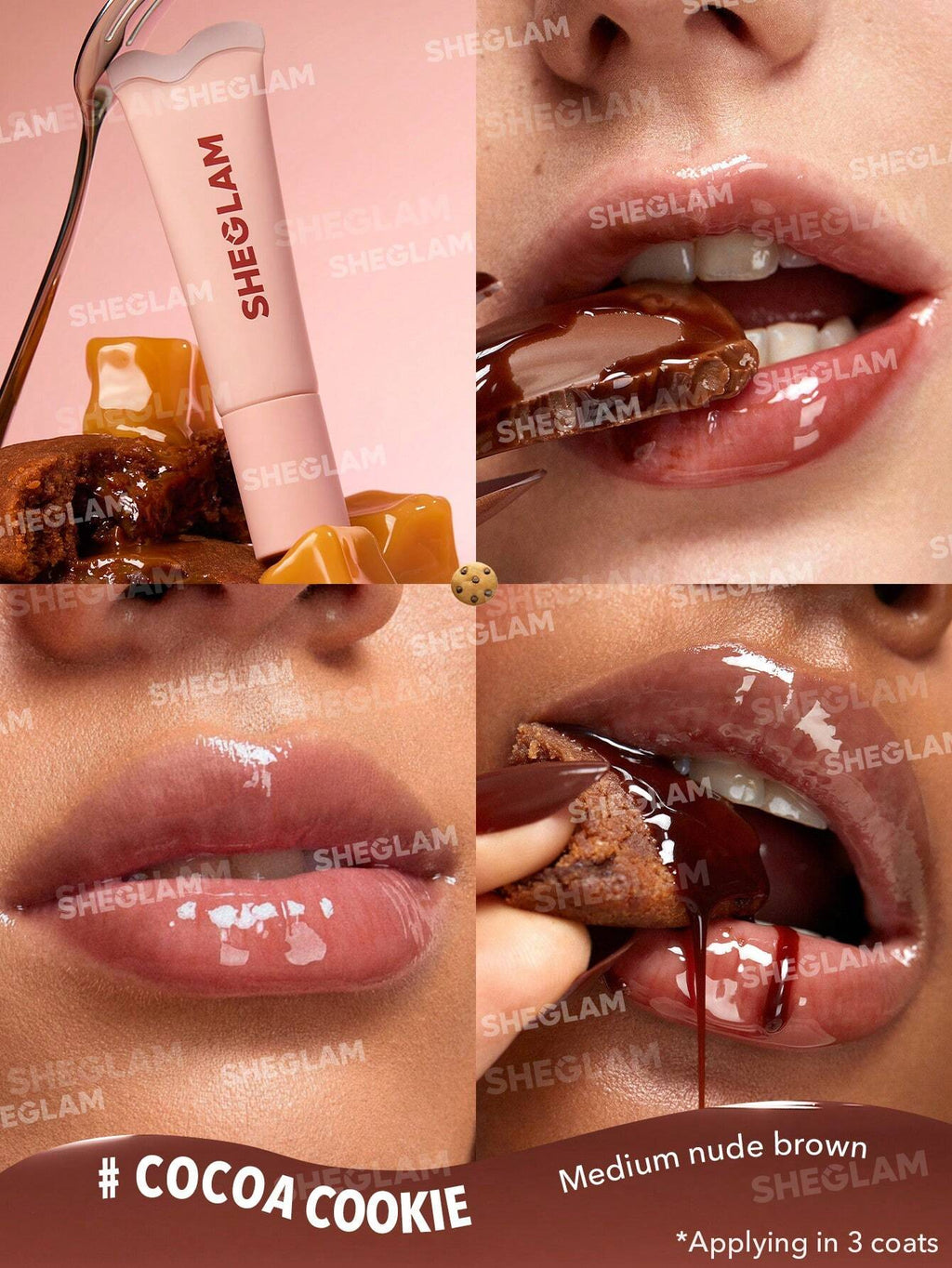 SHEGLAM Crystal Glaze Lip Care💋