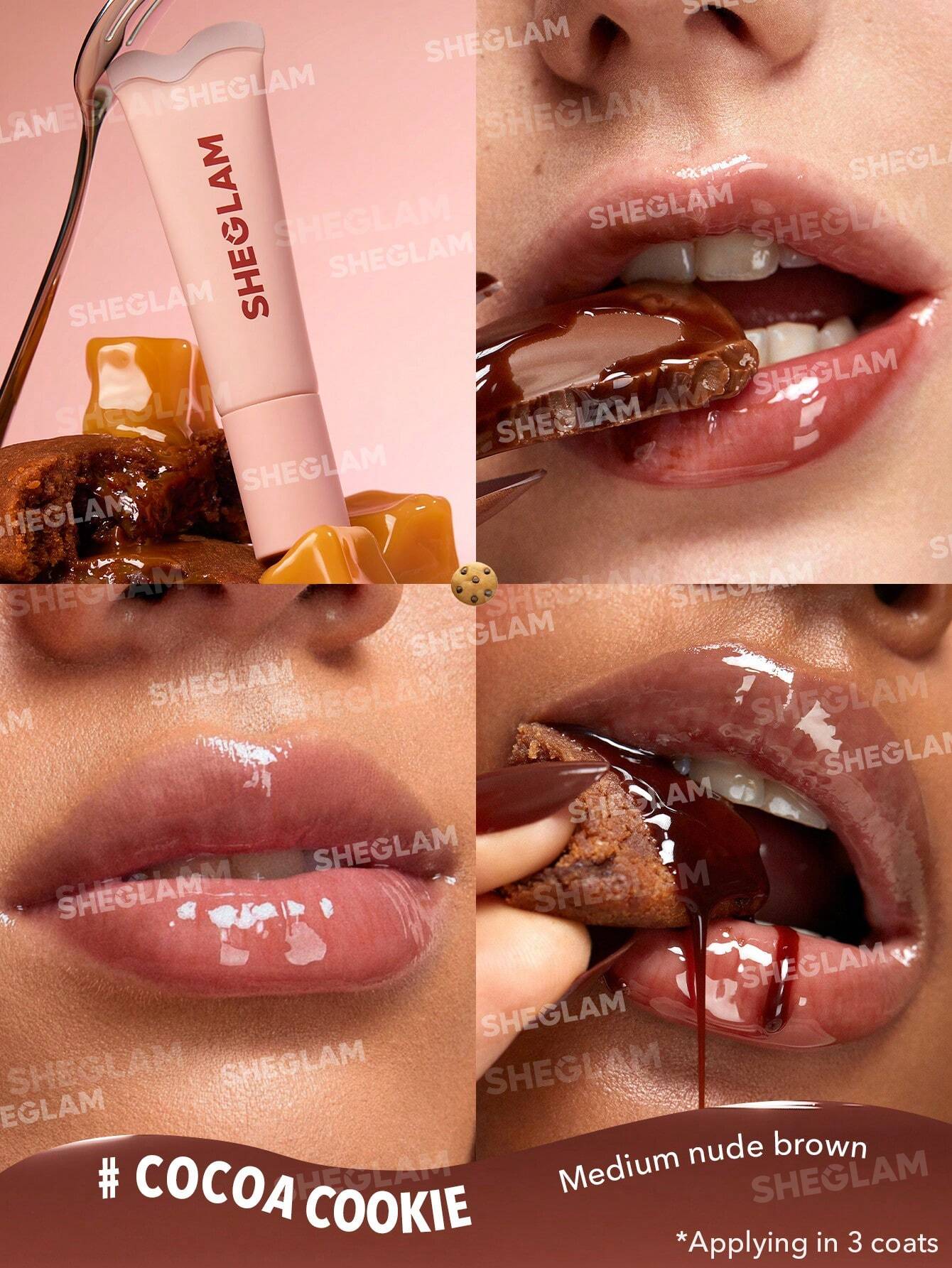 SHEGLAM Crystal Glaze Lip Care💋