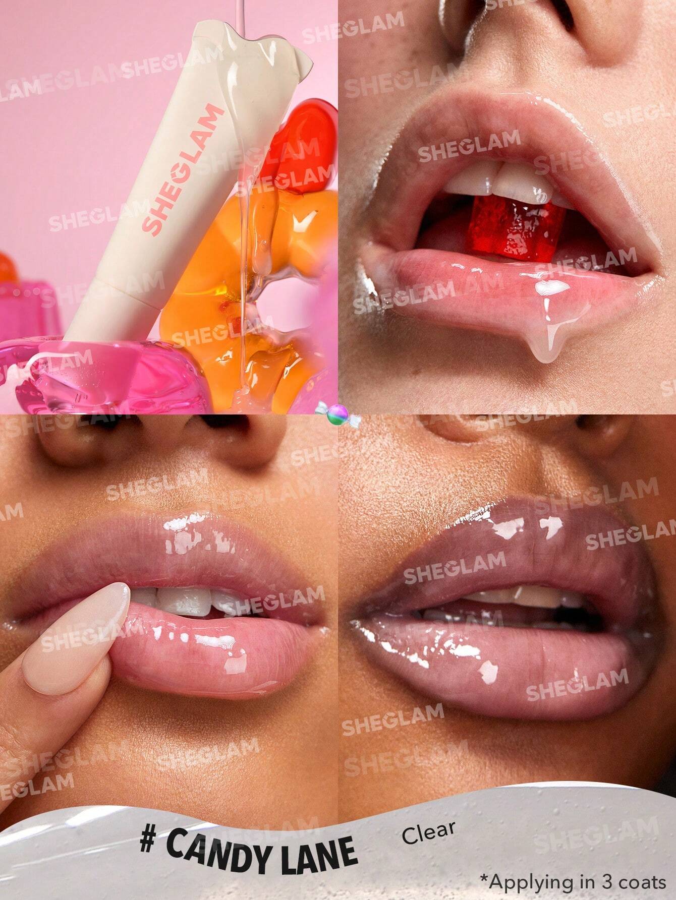 SHEGLAM Crystal Glaze Lip Care💋