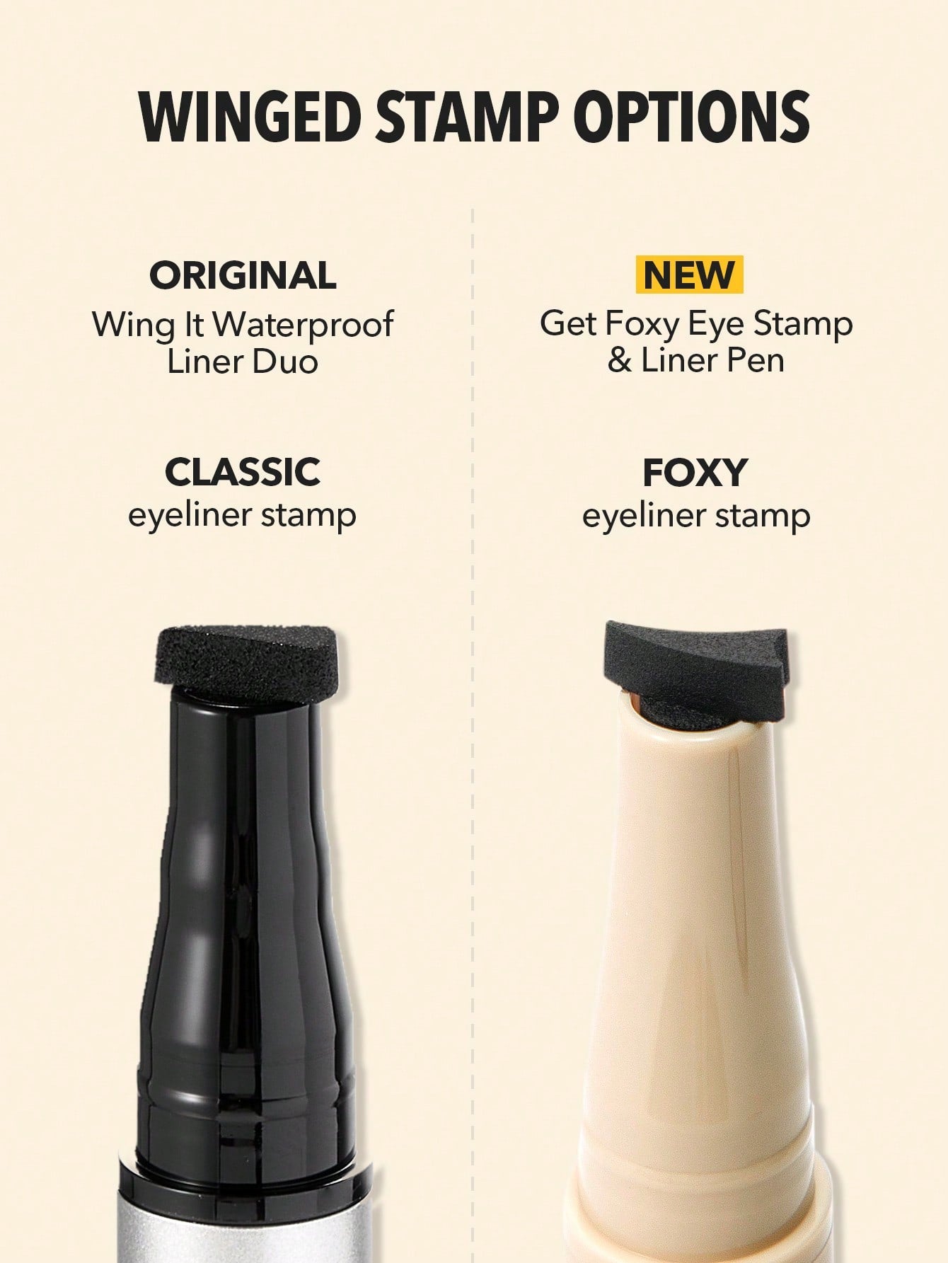 SHEGLAM Foxy Triple-Sided Eyeliner Stamp