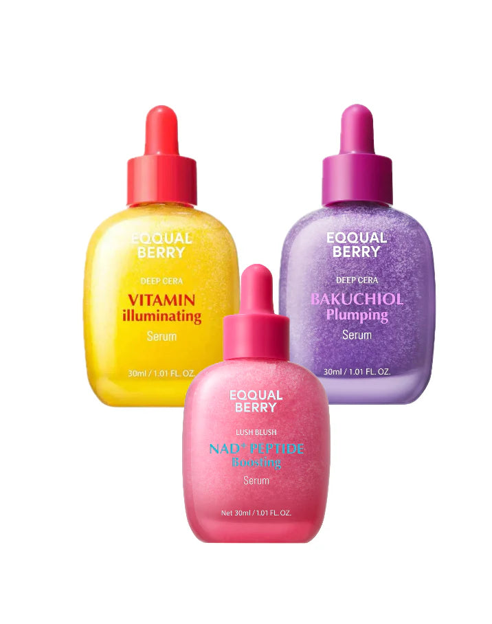 EQQUALBERRY Serums