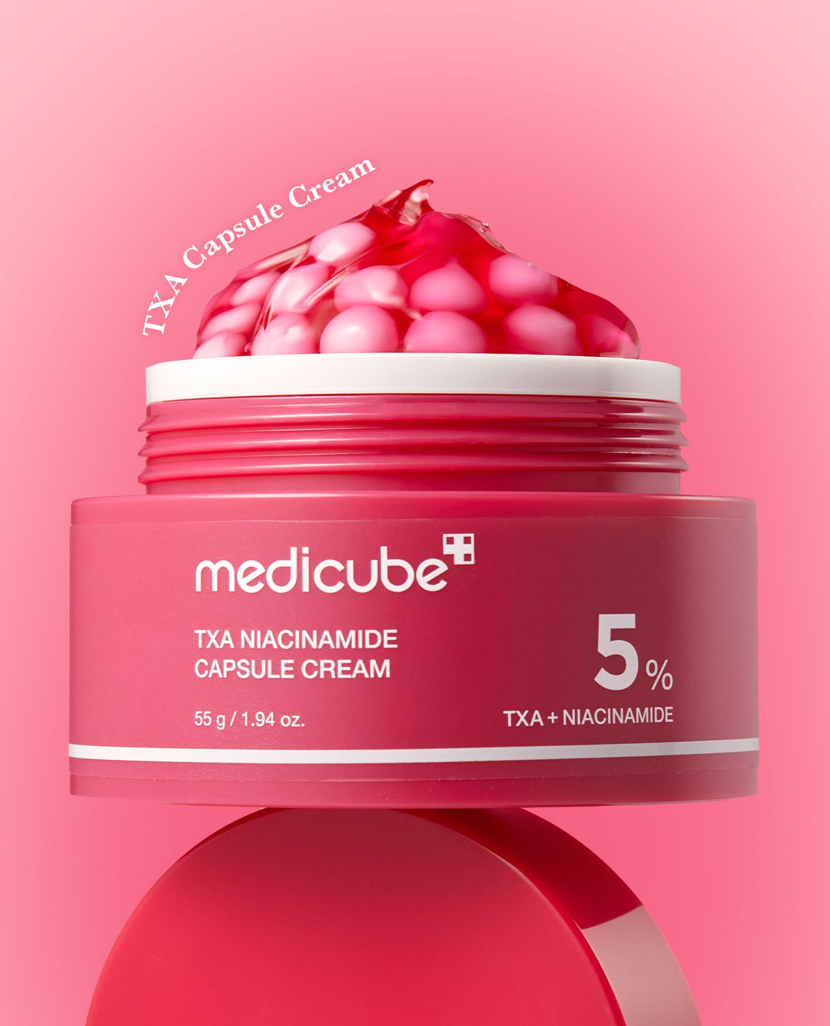 Medicube TXA+Niacinamide Capsule Cream (RED)