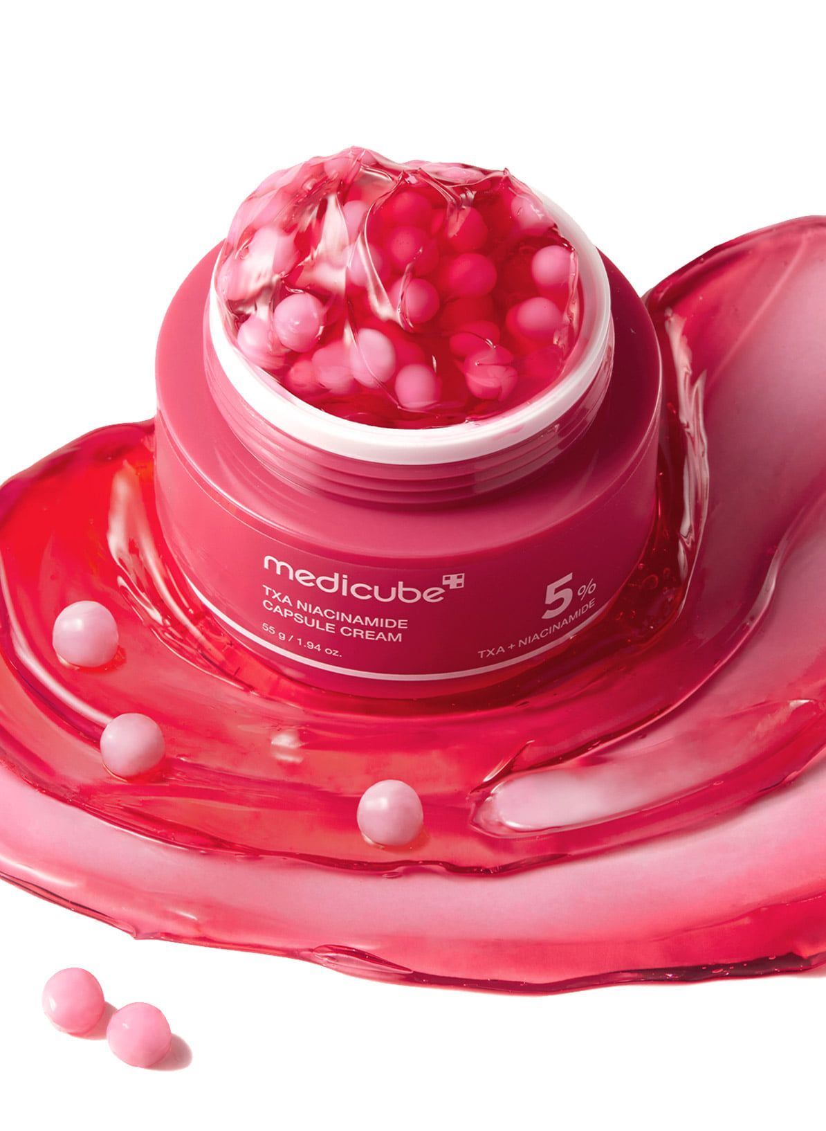 Medicube TXA+Niacinamide Capsule Cream (RED)