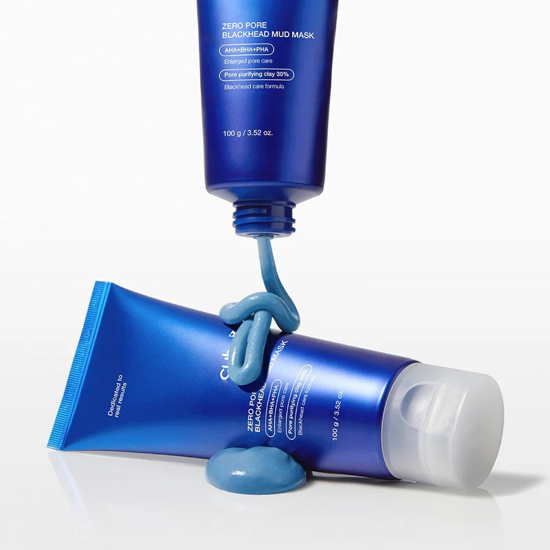 Medicube Zero Pore Blackhead Mud Facial Mask (Blue)