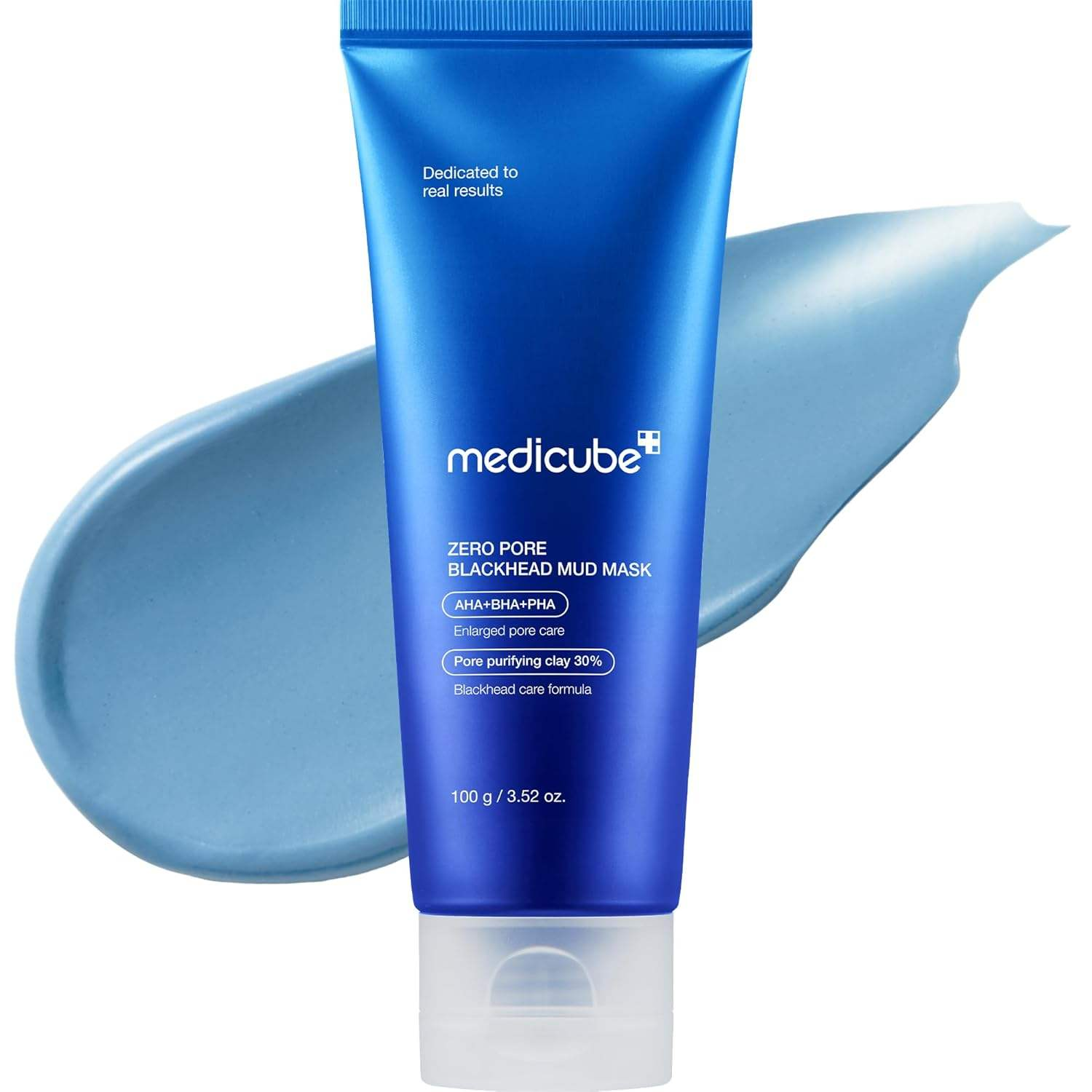 Medicube Zero Pore Blackhead Mud Facial Mask (Blue)