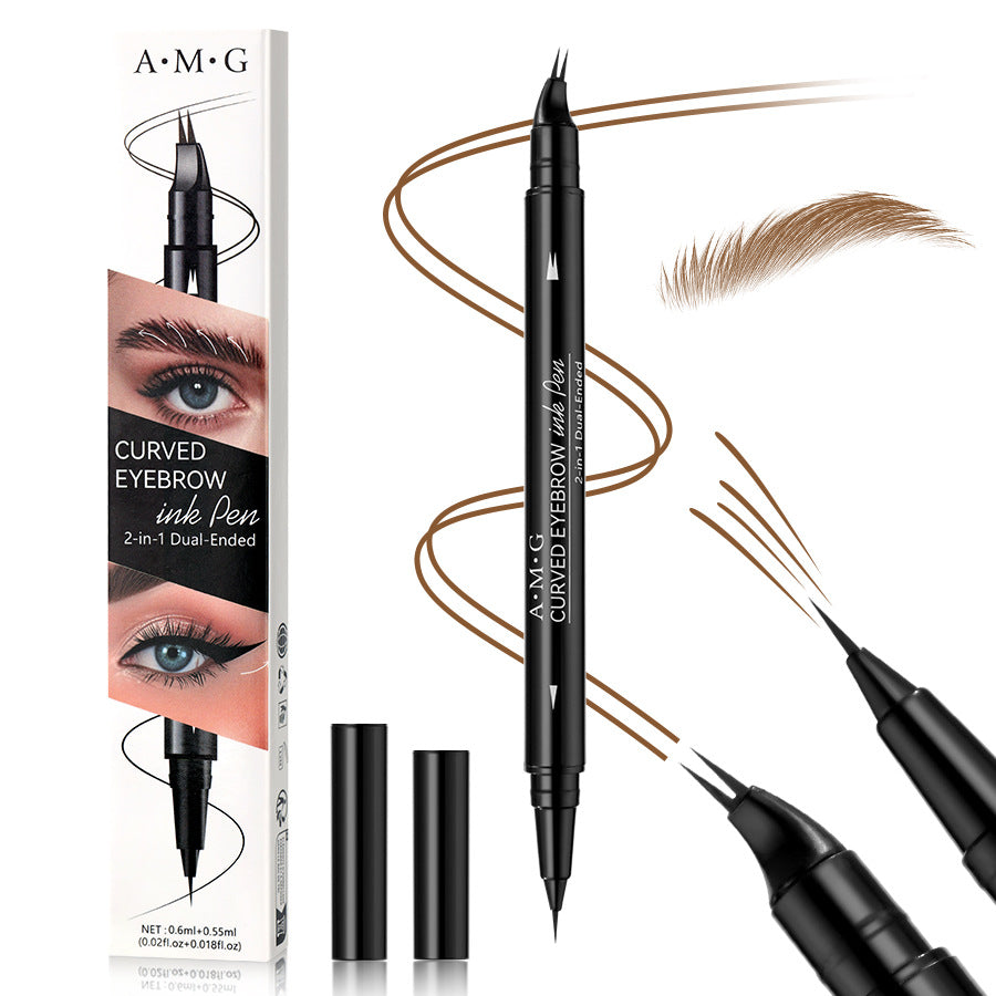 2 in 1 Microblading Liquid Feather Eyebrow Pen