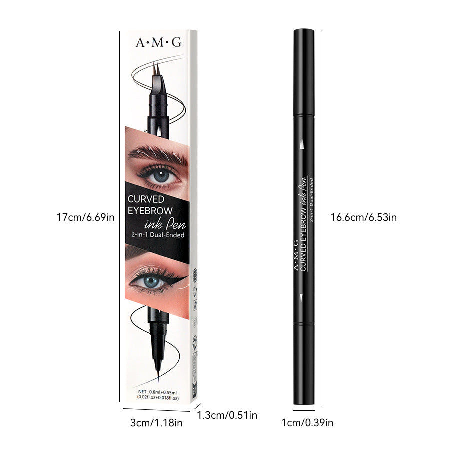 2 in 1 Microblading Liquid Feather Eyebrow Pen