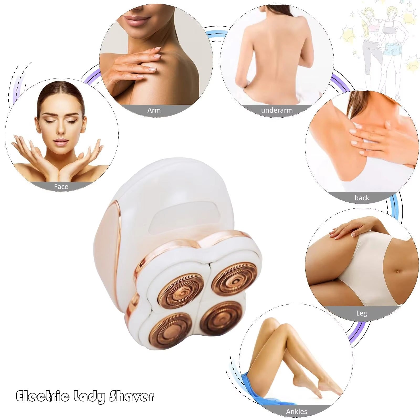 Flawless Hair Remover Foot & Body