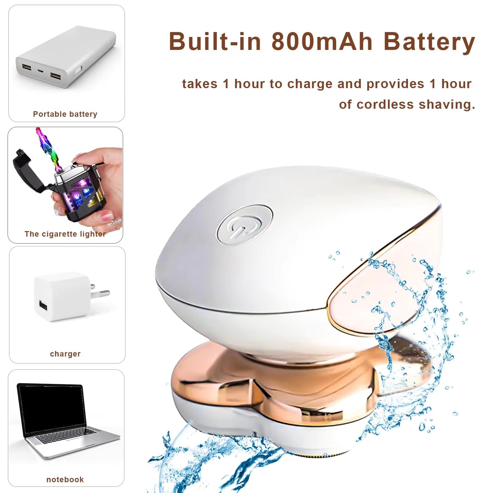 Flawless Hair Remover Foot & Body