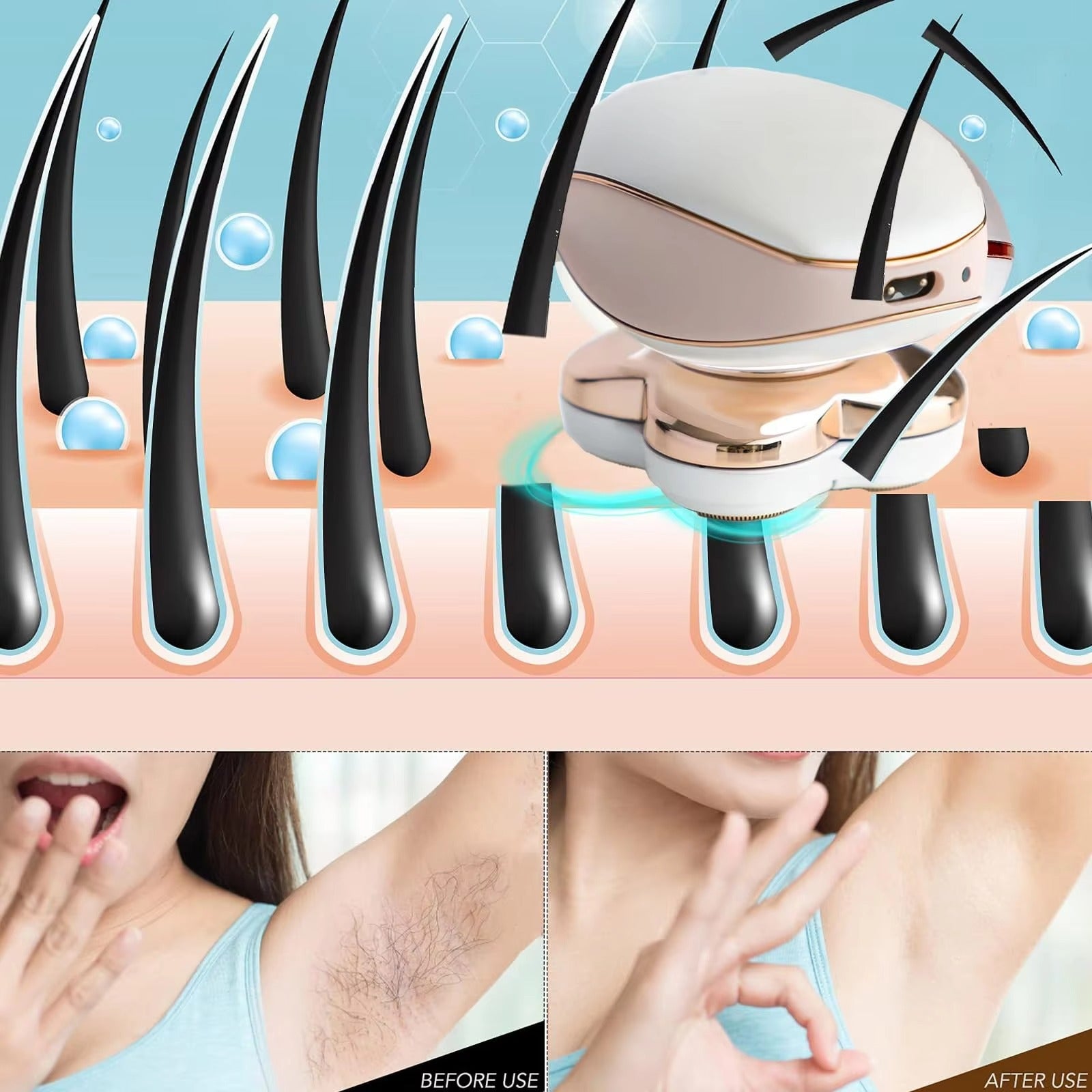 Flawless Hair Remover Foot & Body