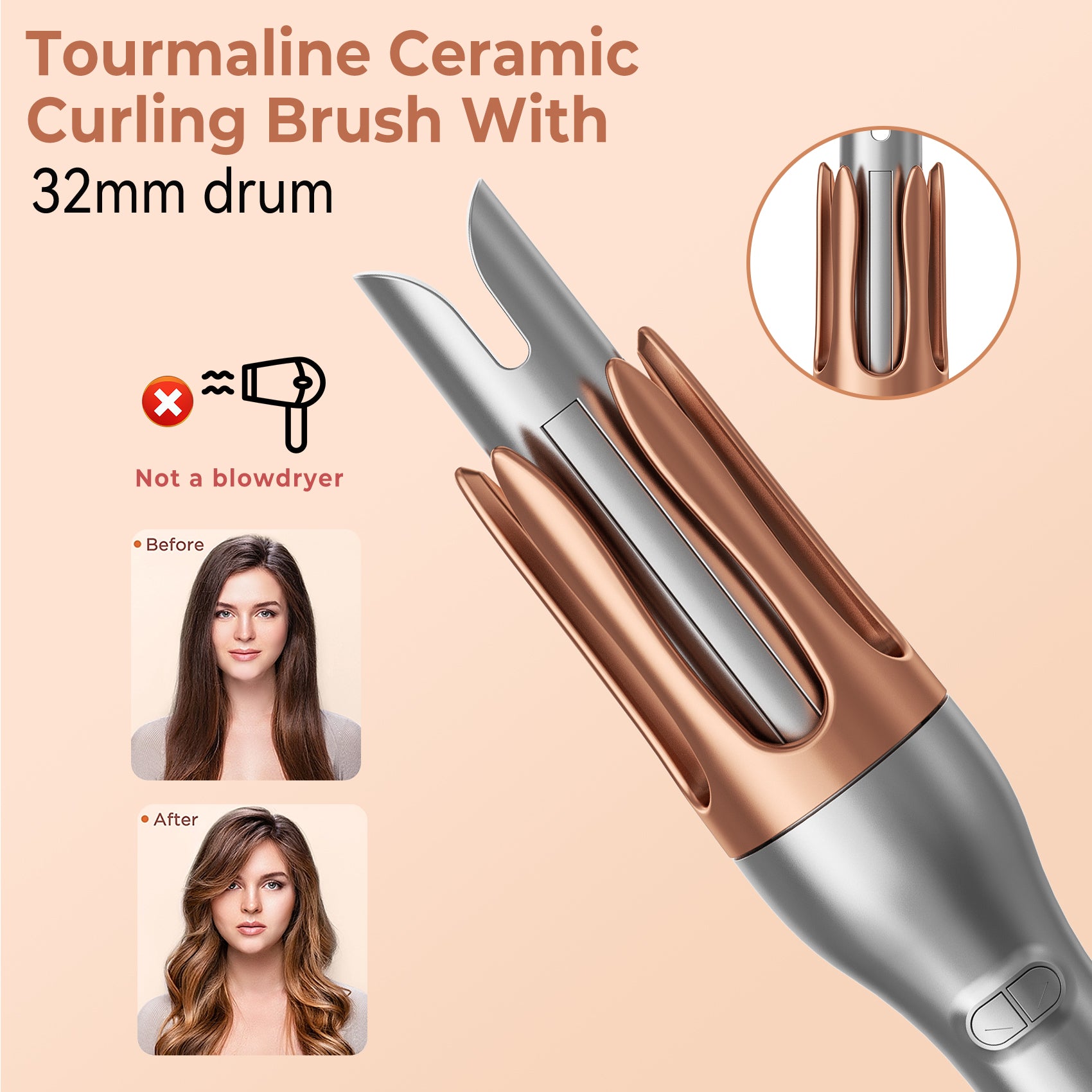 SHEGLAM HAIR It-Curl One-Touch Instant Curler