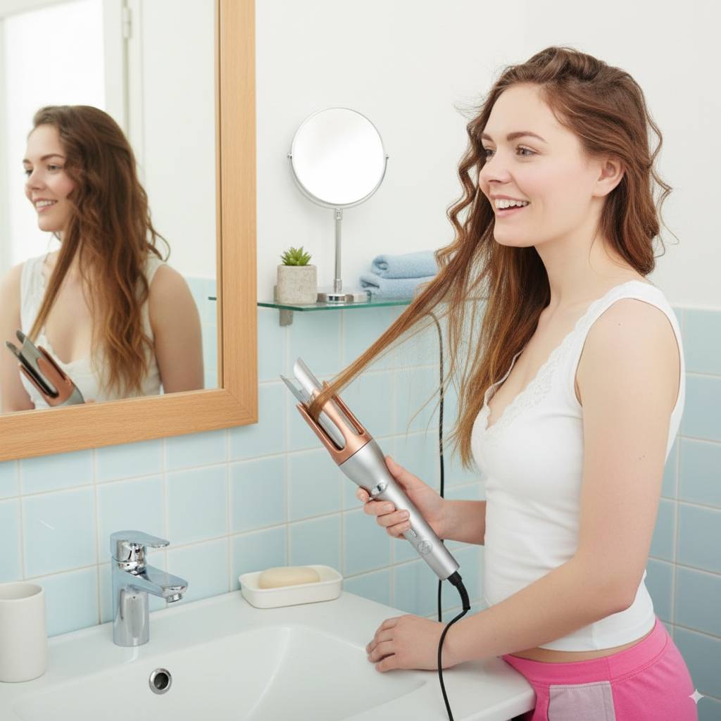SHEGLAM HAIR It-Curl One-Touch Instant Curler