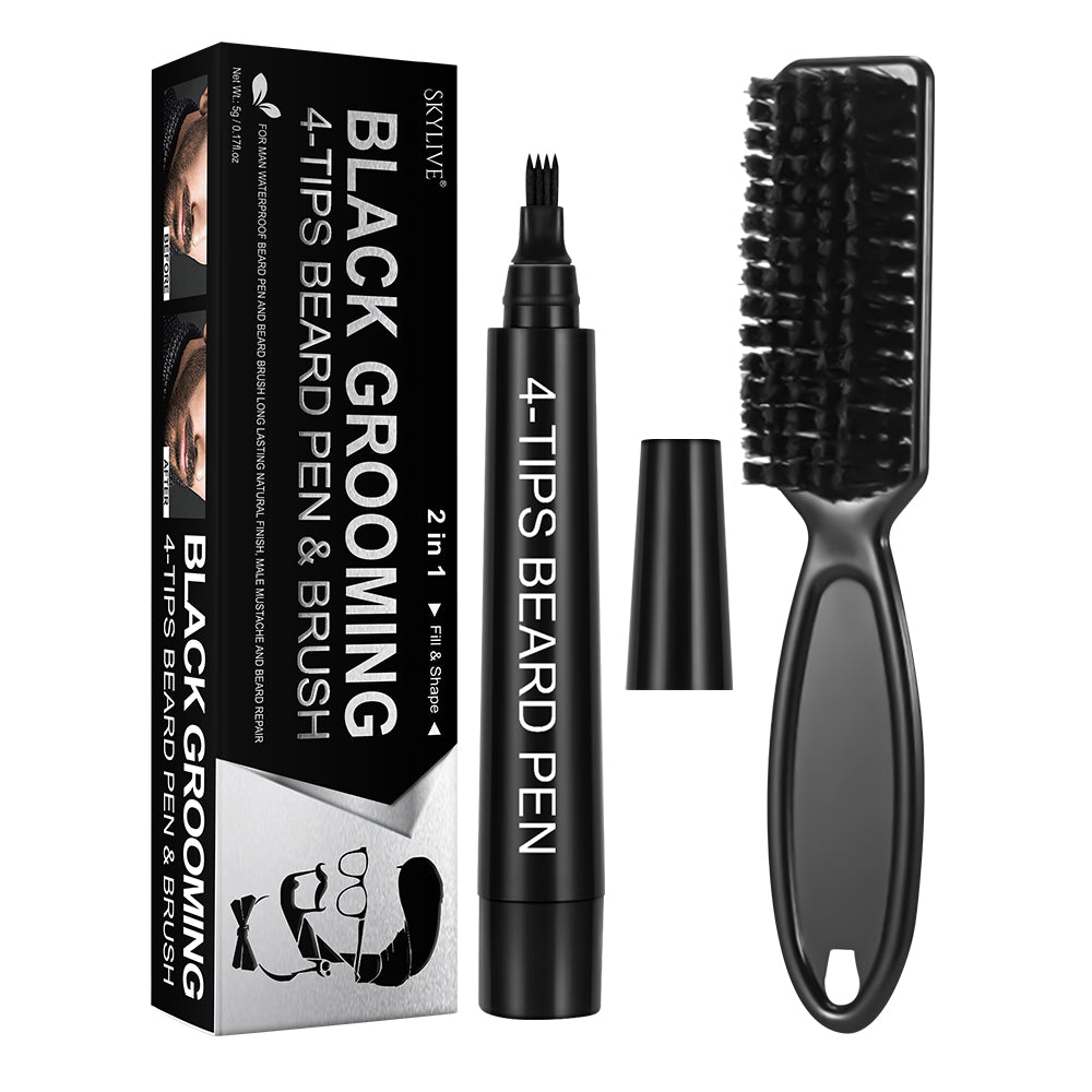 Waterproof Beard Pencil Filler