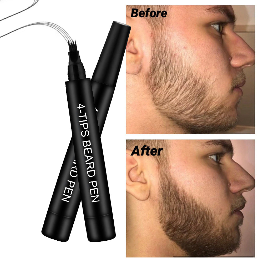 Waterproof Beard Pencil Filler