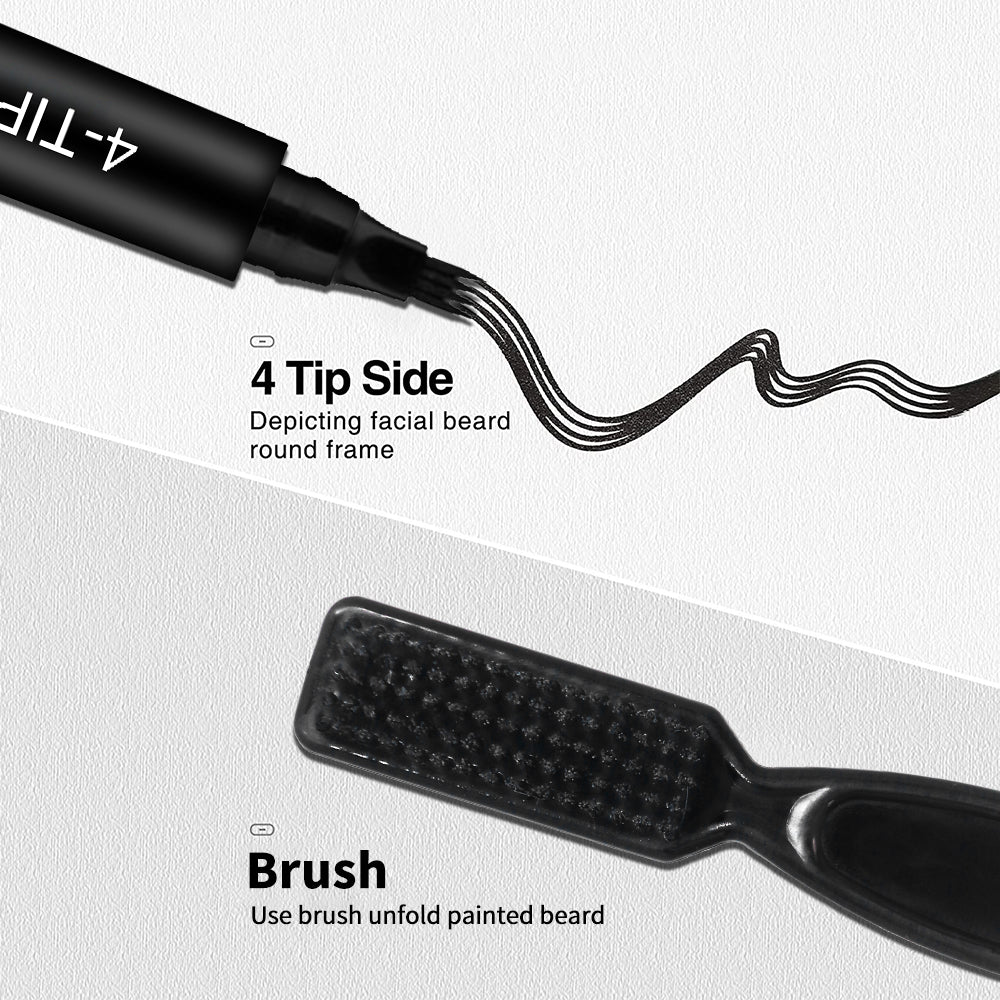 Waterproof Beard Pencil Filler