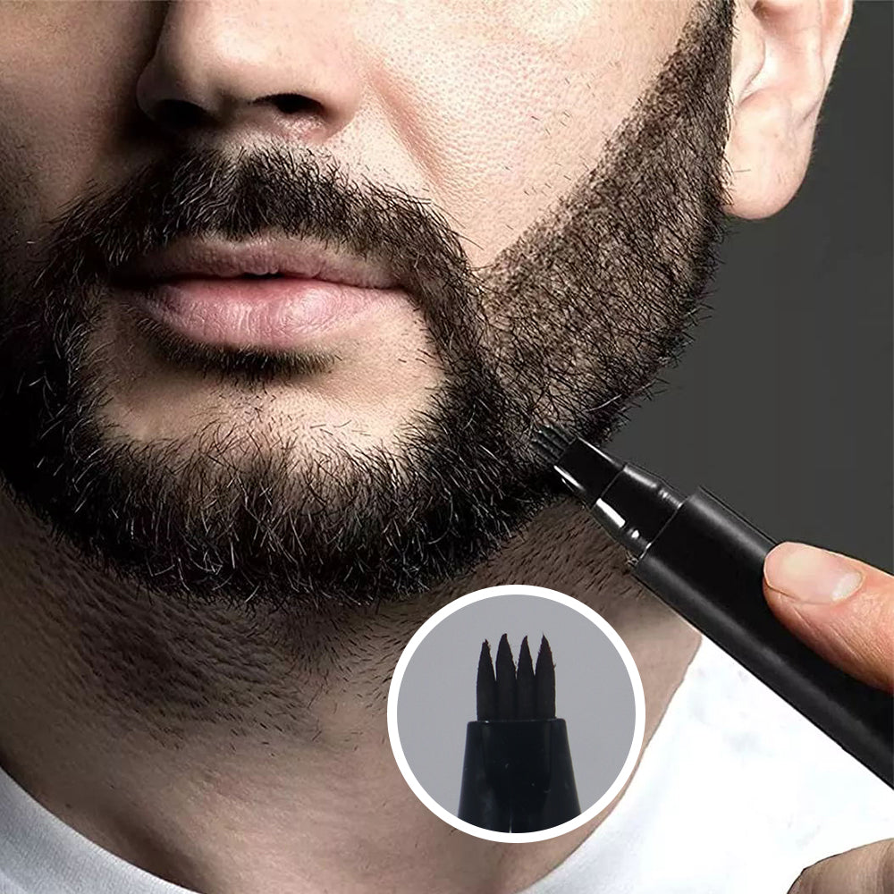 Waterproof Beard Pencil Filler