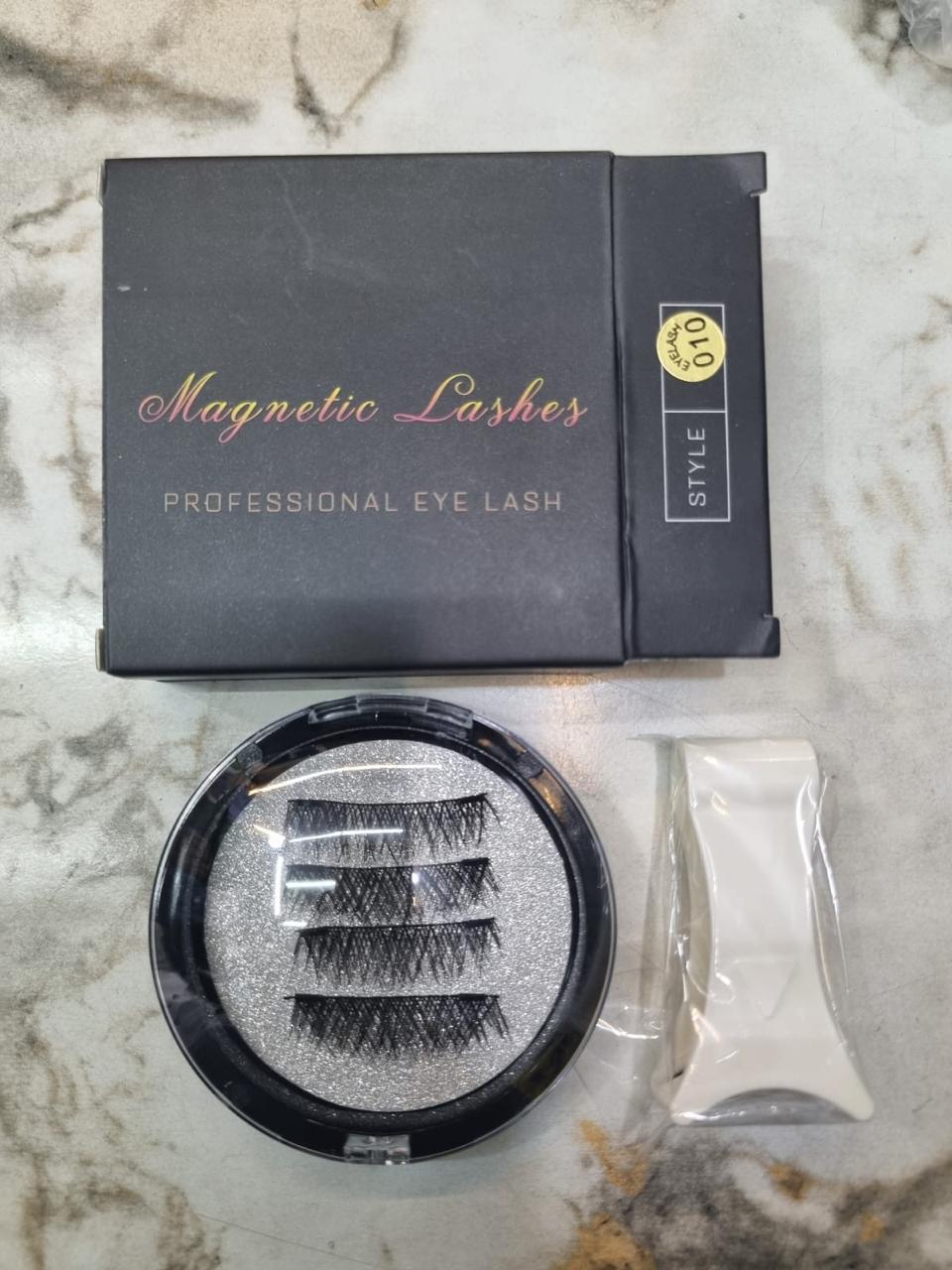 Full Magnetic Eyelashes Set + Applicator
