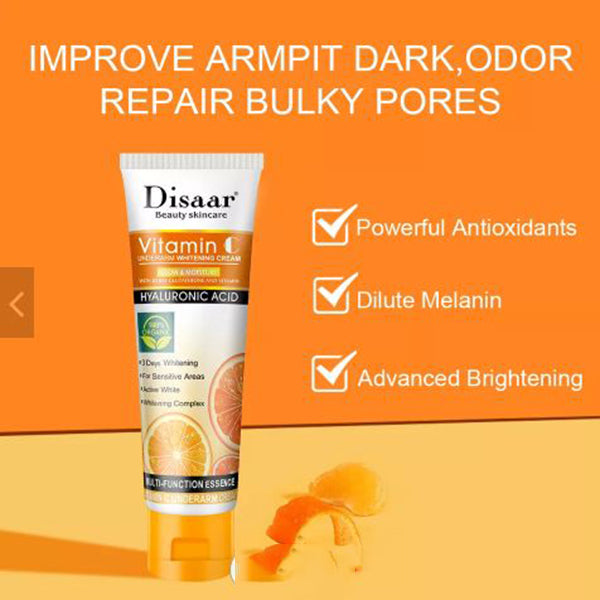 DISAAR Vitamin C Underarm Whitening Cream