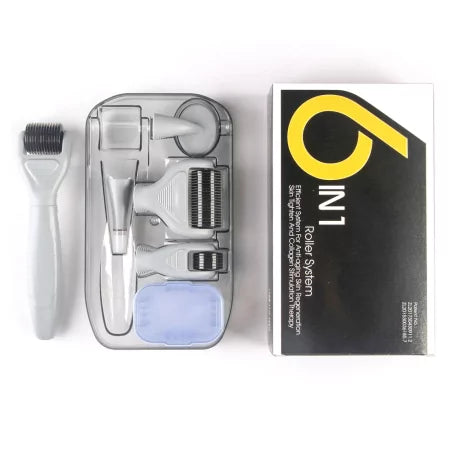 6-in-1 Derma Roller System