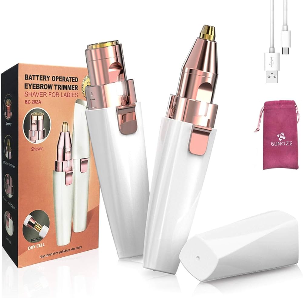 2-in-1 Eyebrow Trimmer