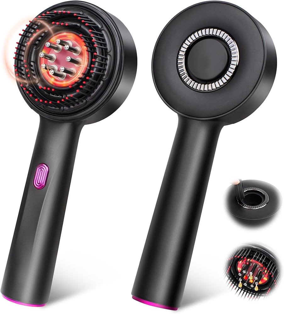Laser Therapy Hair Growth Comb