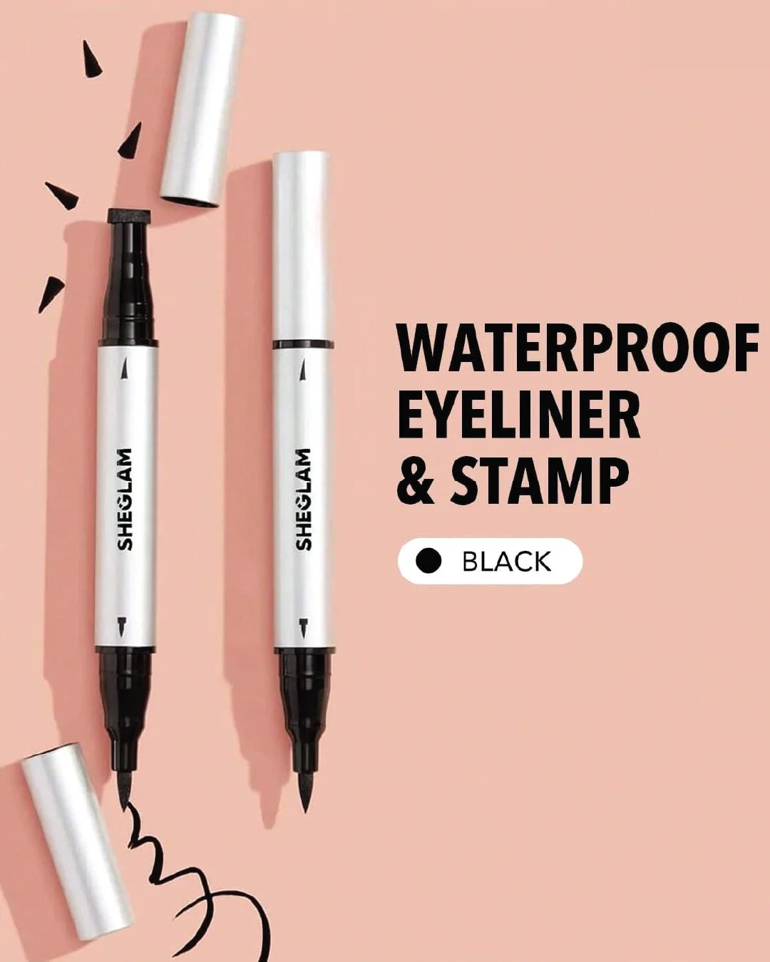 SHEGLAM Foxy Triple-Sided Eyeliner Stamp
