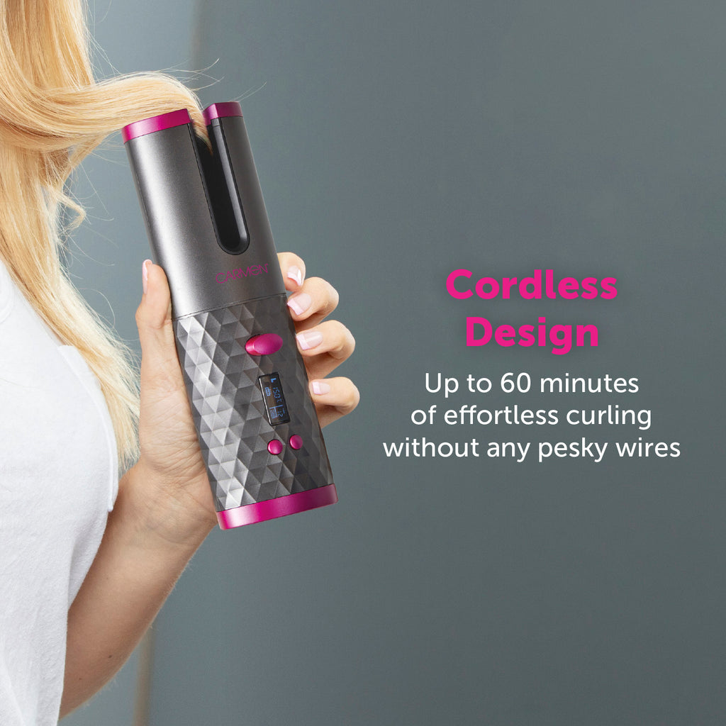 Cordless Automatic Hair Curler