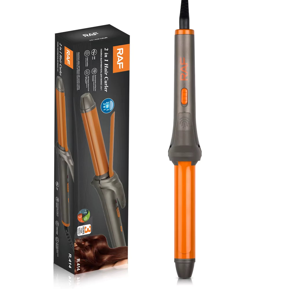 2-in-1 Hair Curler
