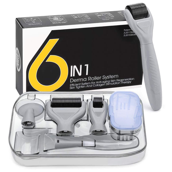 6-in-1 Derma Roller System