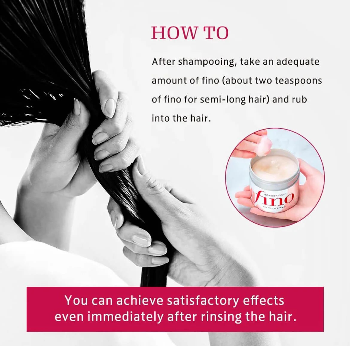 Fino Japanese Hair Mask