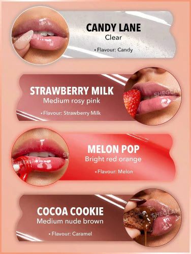 SHEGLAM Crystal Glaze Lip Care💋