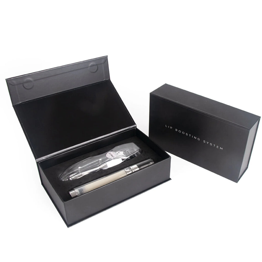 Lip Booster Serum, Microneedle Roller System Kit