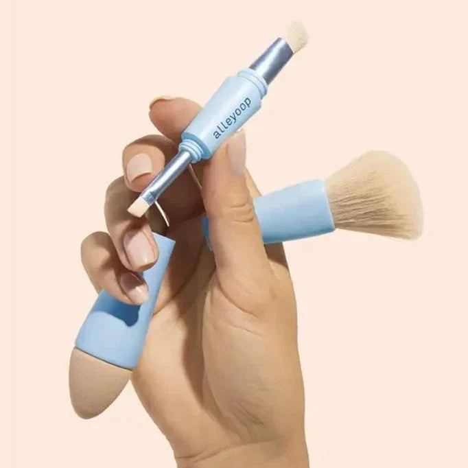 Alleyoop 4-in-1 Makeup Brush