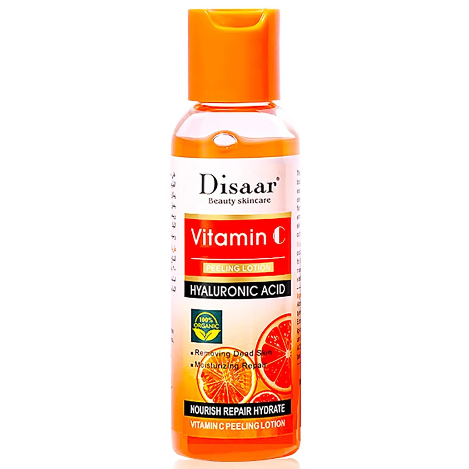 DISAAR Vitamin C Whitening & Nourishing Peeling Lotion