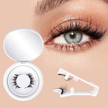 Full Magnetic Eyelashes Set + Applicator
