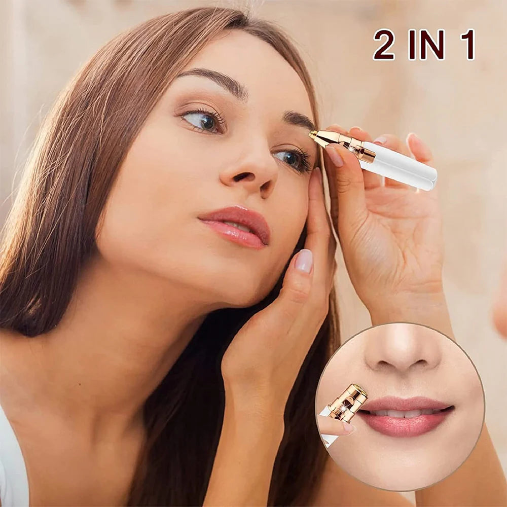 2-in-1 Eyebrow Trimmer