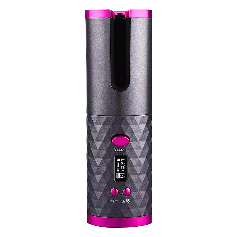 Cordless Automatic Hair Curler